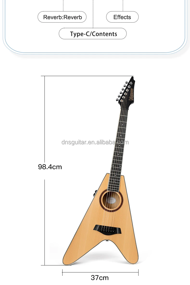 

D-32K 32 Inch Acoustic Guitar, Spruce Top & Nanyang Wood Back/Side, Neck, Rosewood Fingerboard, with Pickup