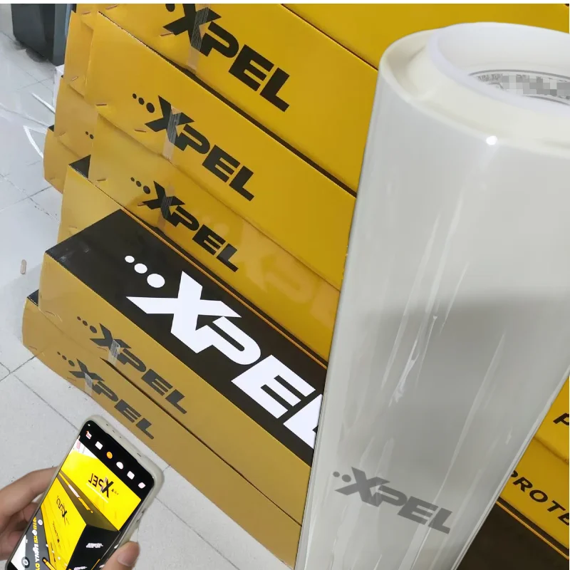 

XPEL Ultimate Plus ТПУ PPF глянцевая черная прозрачная самовосстанавливающаяся анти-желтение против царапин автоматическая защитная пленка для краски