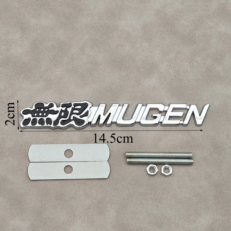 ثلاثية الأبعاد معدن الألومنيوم موغن شعار سيارة الخلفي الجذع ملصق الجبهة مصبغة شعار الحاجز الجانب شارة لهوندا سيفيك أكورد CRV صالح #6