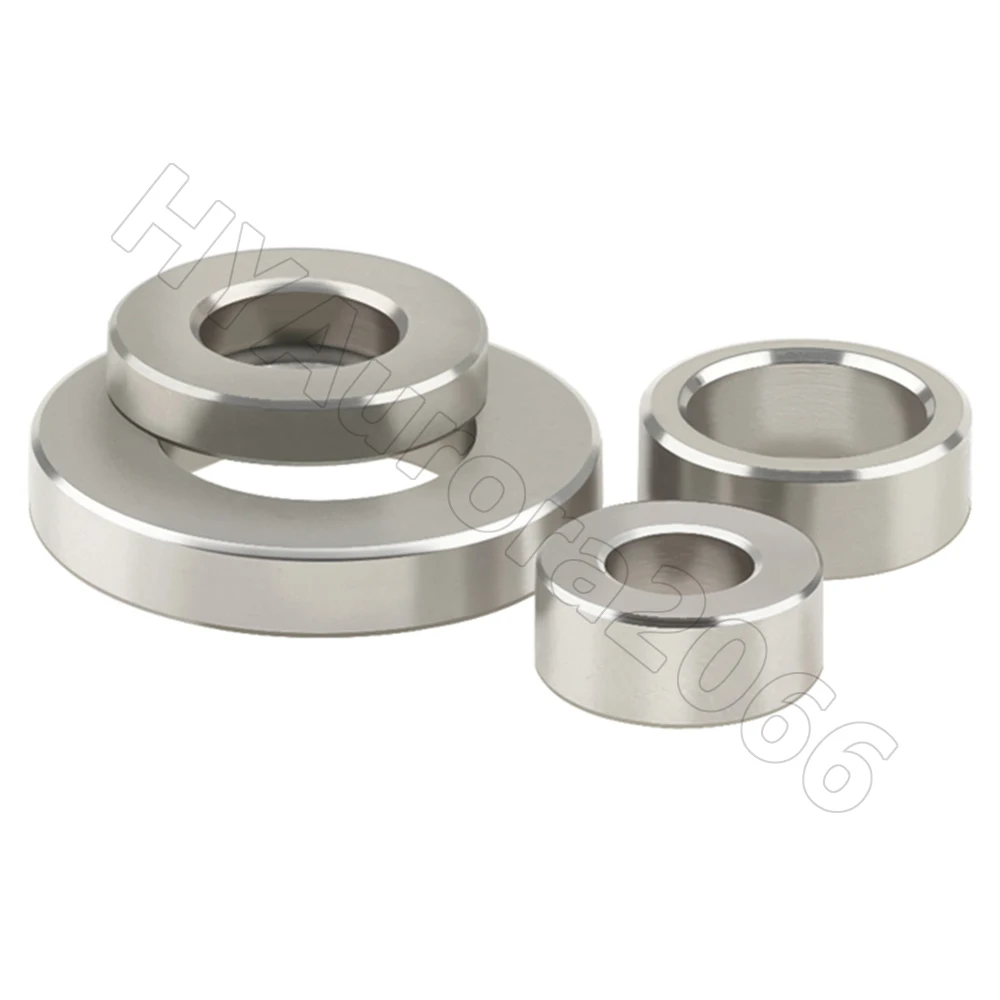 303 Stainless Steel Spacer Unthreaded Bushing Washer Round Hollow Standoff Straight Through Column Gasket Sleeve M2.1 to M6.2