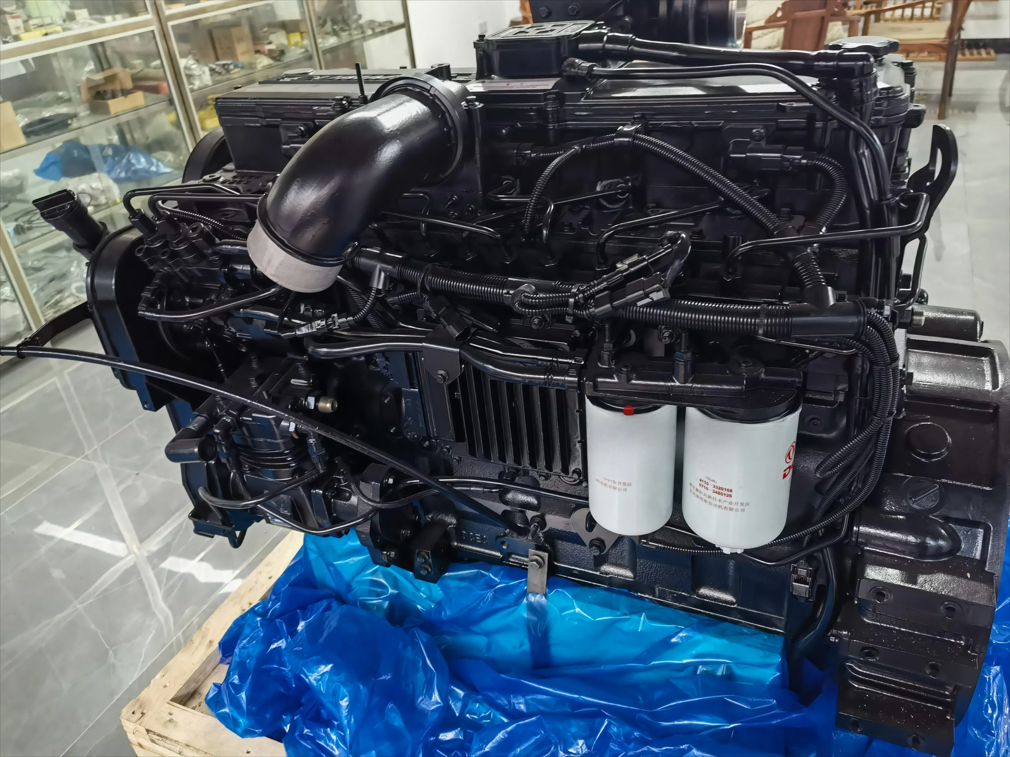 Original New DCEC QSL9 QSL8.9 8.9L 4 Stroke Engine for Excavator Construction Machinery Spare Parts