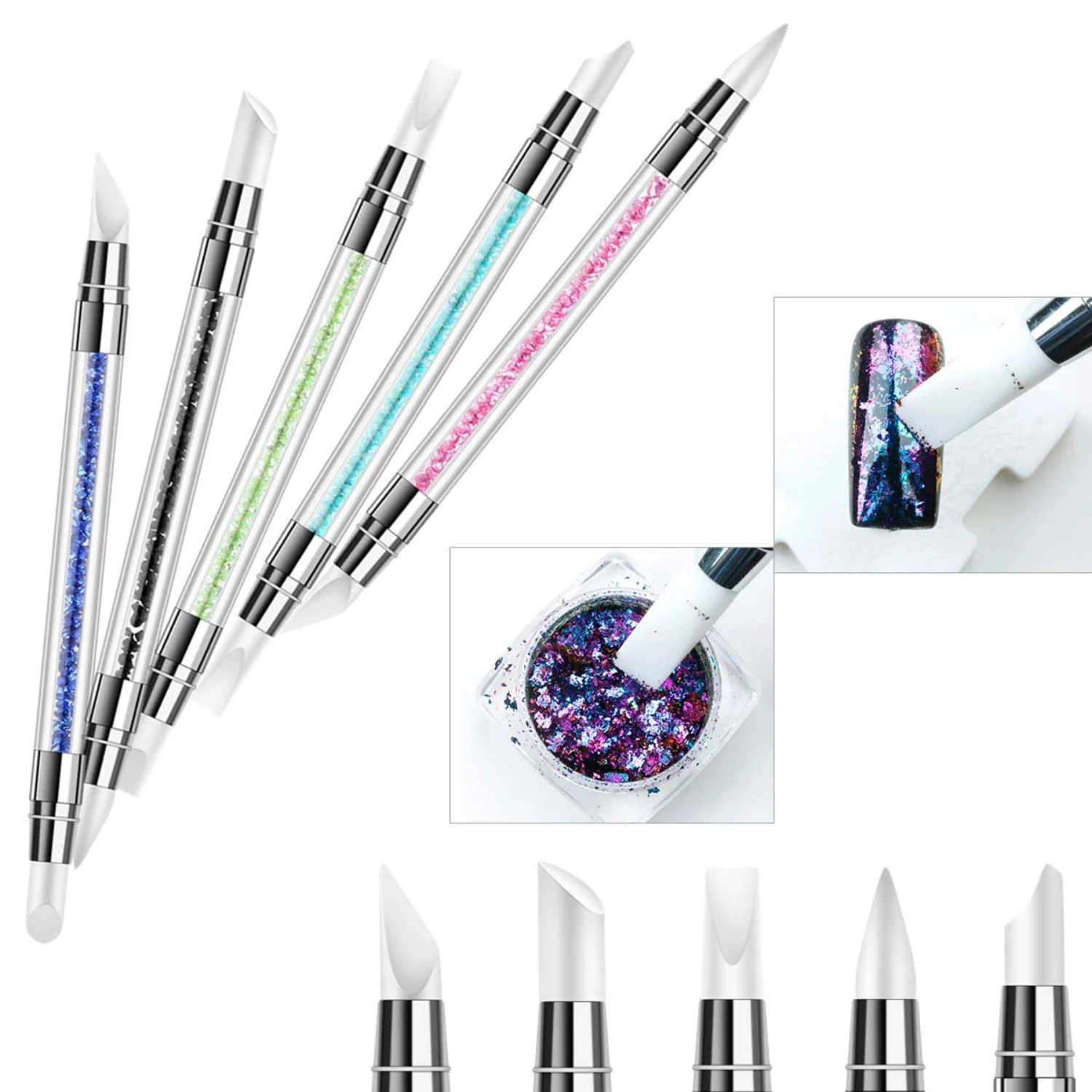 Sculptural Nail Art Kit for Professional-Looking Designs & Beautiful Nails!