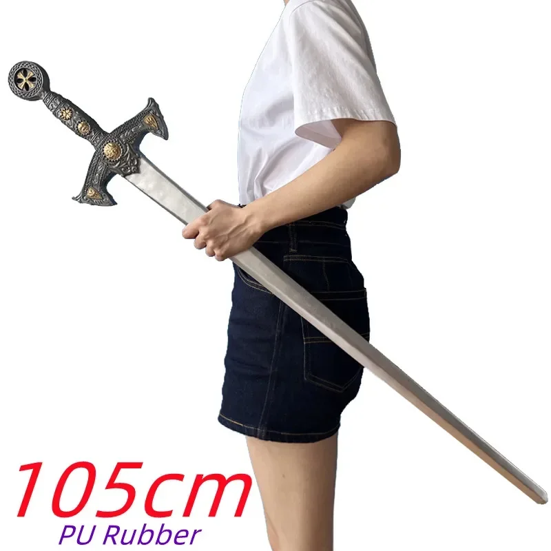 中世風コスプレ十字軍騎士刀剣小道具ロールプレイコスプレ保護具