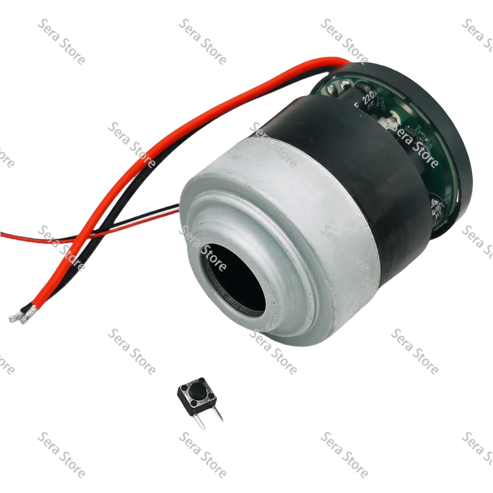 44.7mm Micro Three-phase Brushless Fan 100,000 Rpm 12V 120W Vacuum Cleaner Brushless Motor Turbo Fan