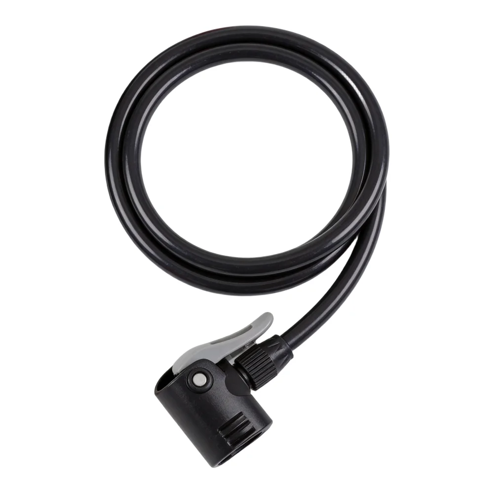 For Bike Repair For Outdoor Cycling Bike Pump Hose Rubber Material Weight About 63g 8 Mm Dia. Course Thread Hose Length 70mm