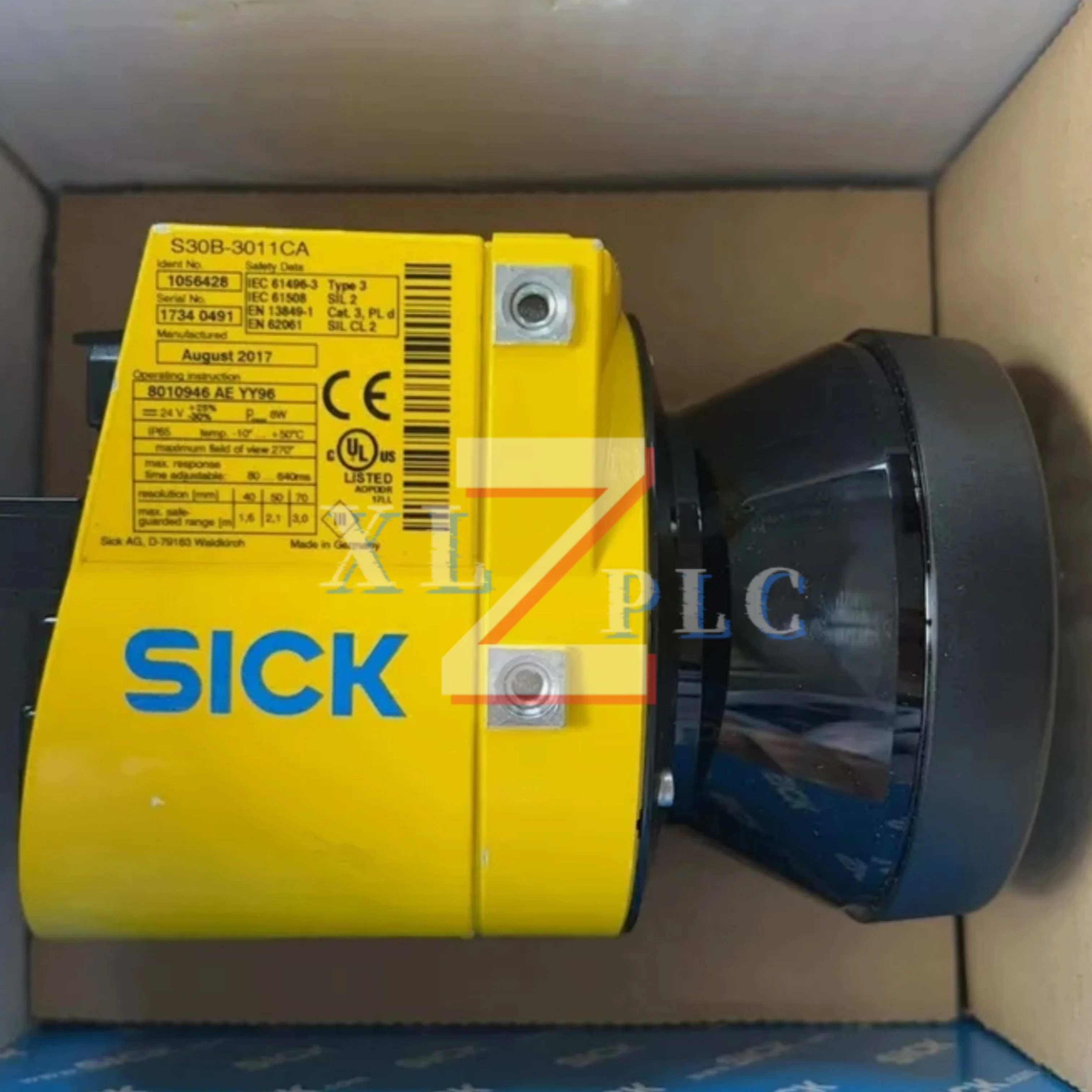 

Safety laser scanners Brand New In Stock With Box S30B-2011GB 1050193 S30B-3011BA 1056427 S30B-3011CA 1056428