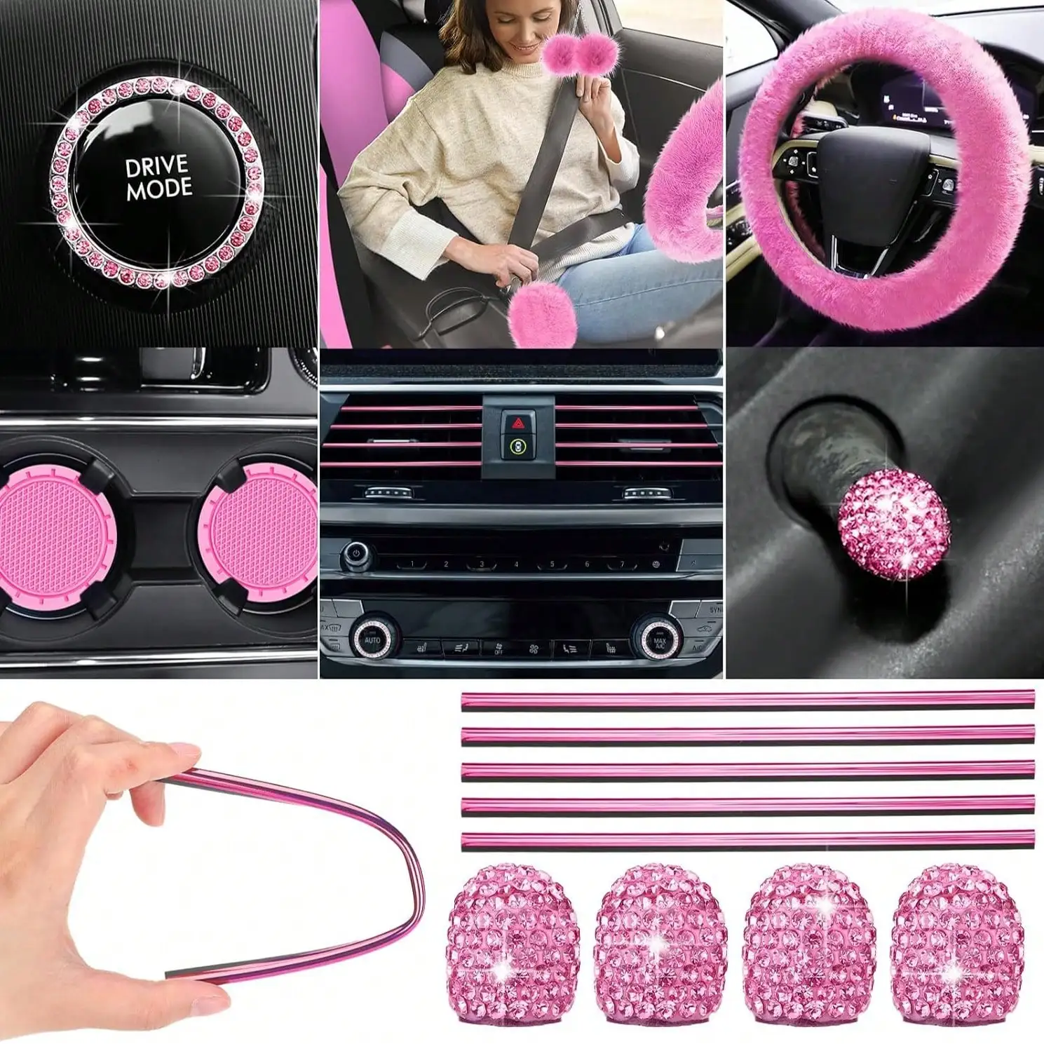 Car Seat Cover Set — product detail 3