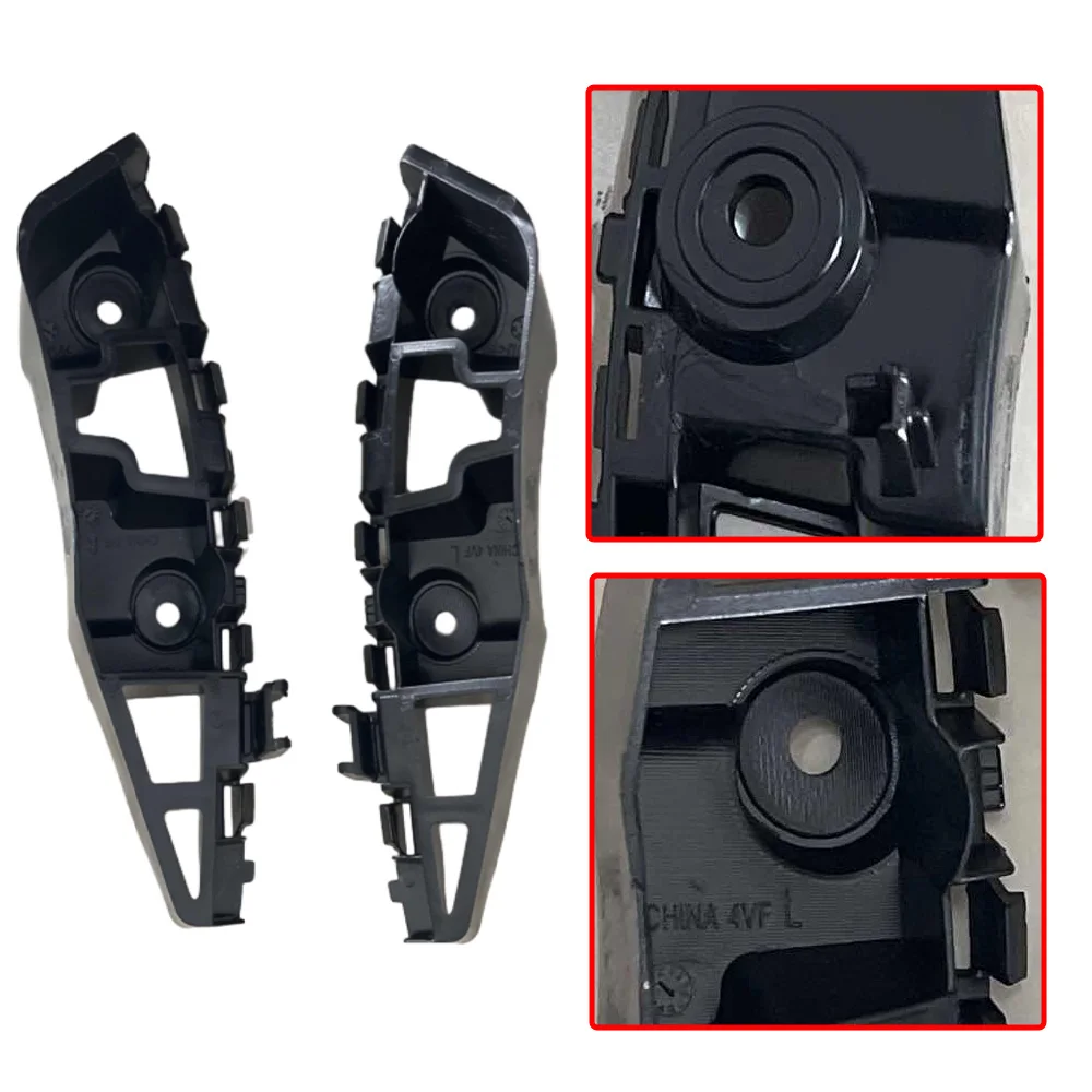 1 Pair Car Front Bumper Support Brackets Guide Left Right For Volkswagen VW Jetta 2015 2016 2017 2018 5C6807183A 5C6807184A