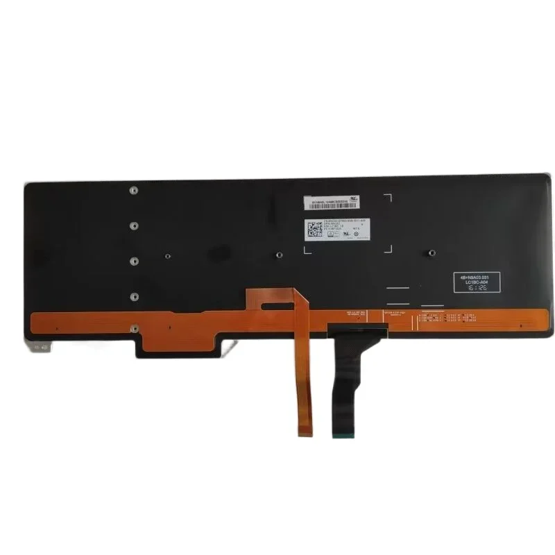 Original Laptop Parts Layout Keyboard For DELL Alienware 17 R2 R3 Backlit Keyboard PK1318F1A03 00V352 0V352