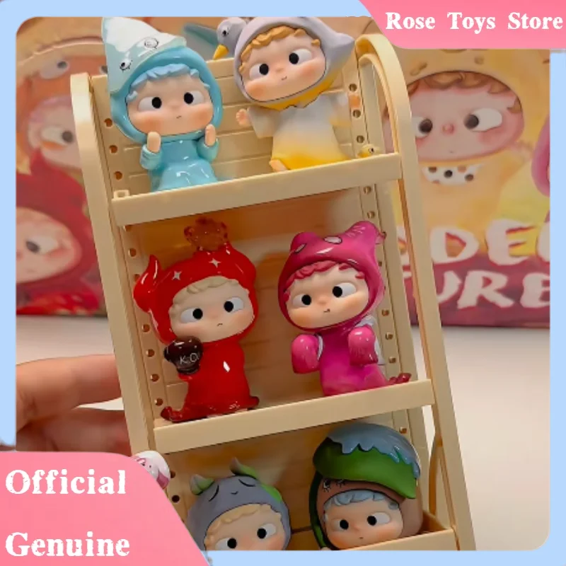 

Подлинная мини-фигурка Ozai с капюшоном, серия «Приключения», слепая коробка, прекрасная модель куклы, декор для рабочего стола, мини-фигурка Ozai Mystery Box в подарок