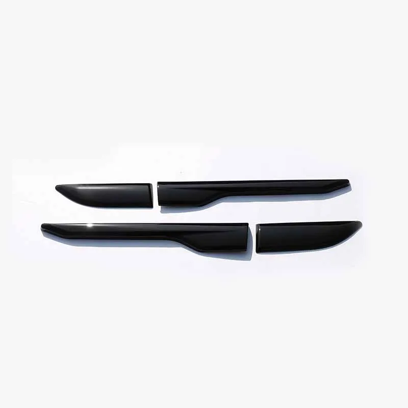 For Land Rover Side Vane Moulding For RANGE ROVER EVOQUE L538 Series Side Vane Moulding Accessories Chrome Plating/Piano Black