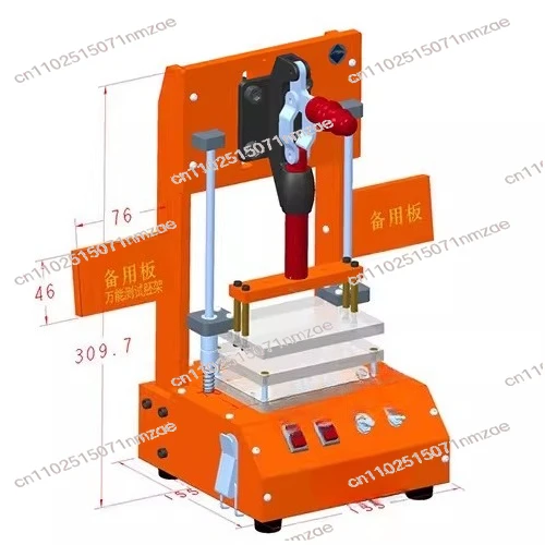 Test Fixture Tool Bakelite Fixture Test Rack (Type 80-50-42) Universal Test Frame PCB Testing Jig PCBA