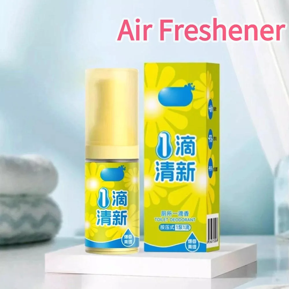 

18 мл освежитель воздуха в один палец, дезодоратор для туалета, средство для устранения запаха в ванной комнате, стойкий аромат, натуральная растительная формула, домашний офис