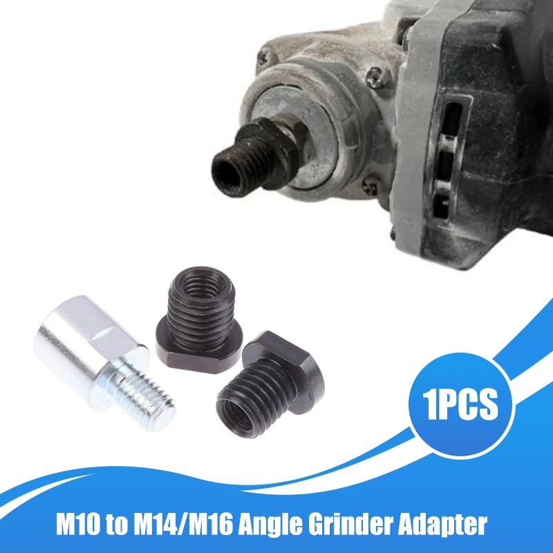 

Адаптер угловой шлифовальной машины M10 на M14/M16, резьбовое крепление, шлифовальный шпиндель, переходная оправка, соединительный стержень «мама-папа», электроинструмент