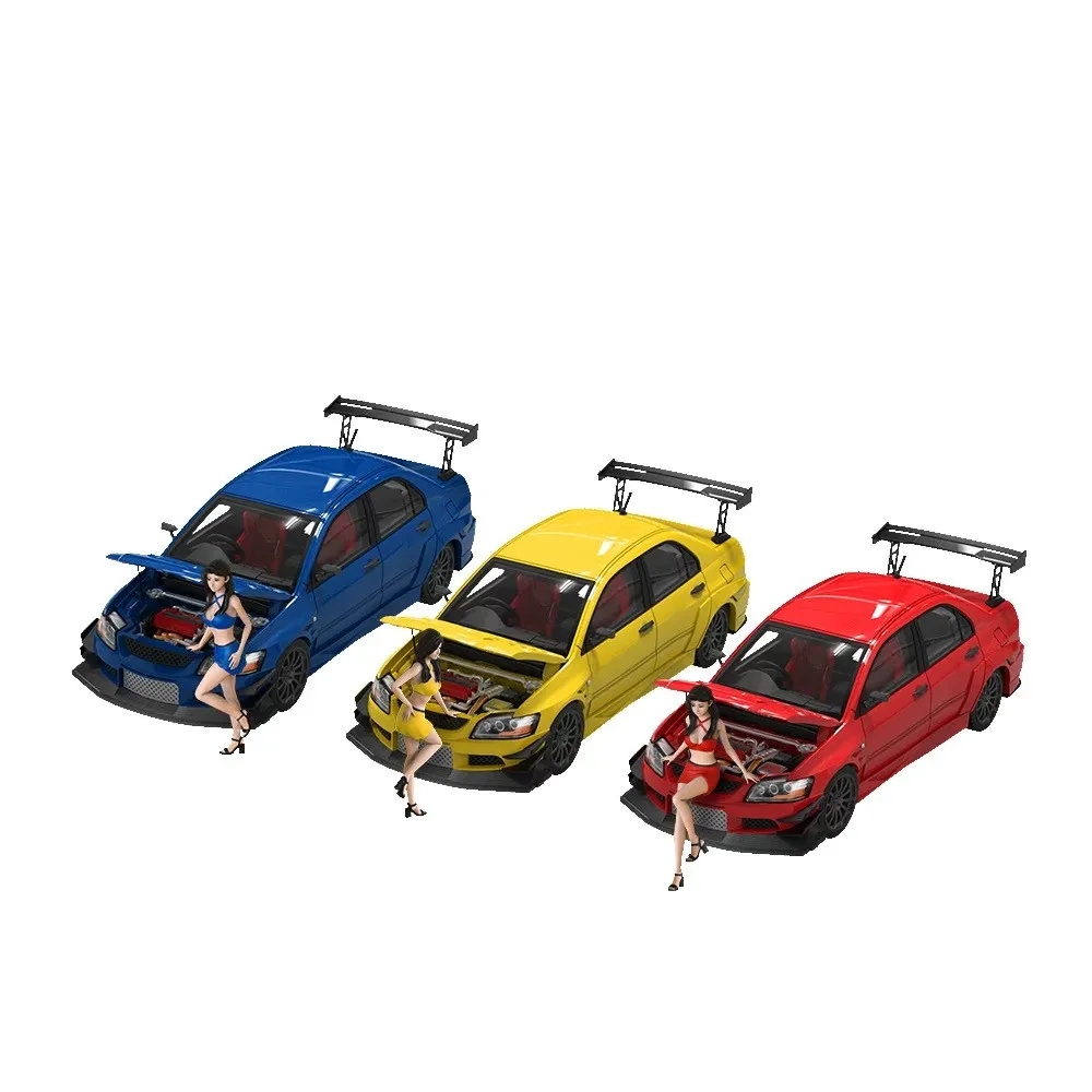 

TIME MICRO 1:64 EVO 9th generation Alloy Car Model Model Car Collection& Display& Gift