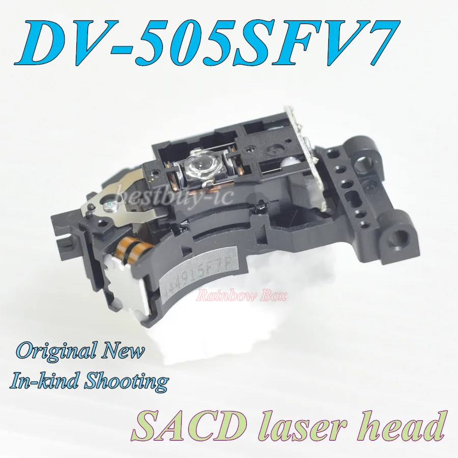 ยี่ห้อใหม่เปลี่ยน DV-505SFV7 CD SACD Player อะไหล่เลนส์เลเซอร์ DVD2930 Optical Pickup Bloc