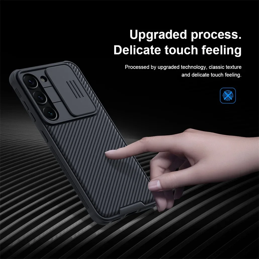 For Samsung Galaxy S23 /S23 Ultra Case NILLKIN CamShield Pro Slide Camera Privacy Protection Cover Bumper For Samsung S23+ Plus