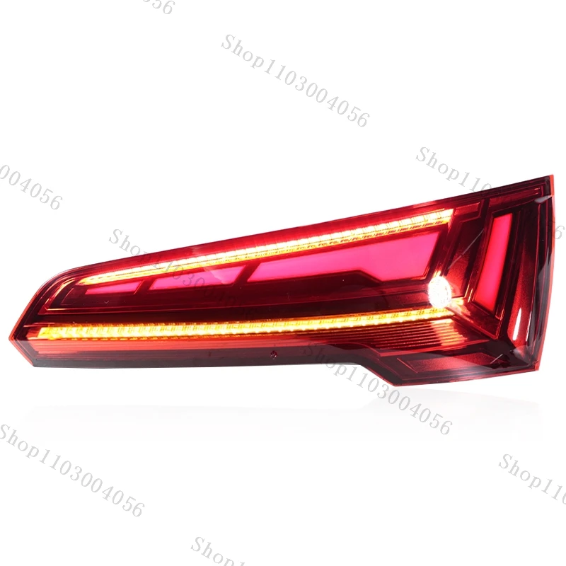 Car Rear Tail Light For AUDI Q5 2021 2022 2023 2024 2025 Taillight Brake Light Reversing Lamp 80A945075B 80A945076B - Image 4