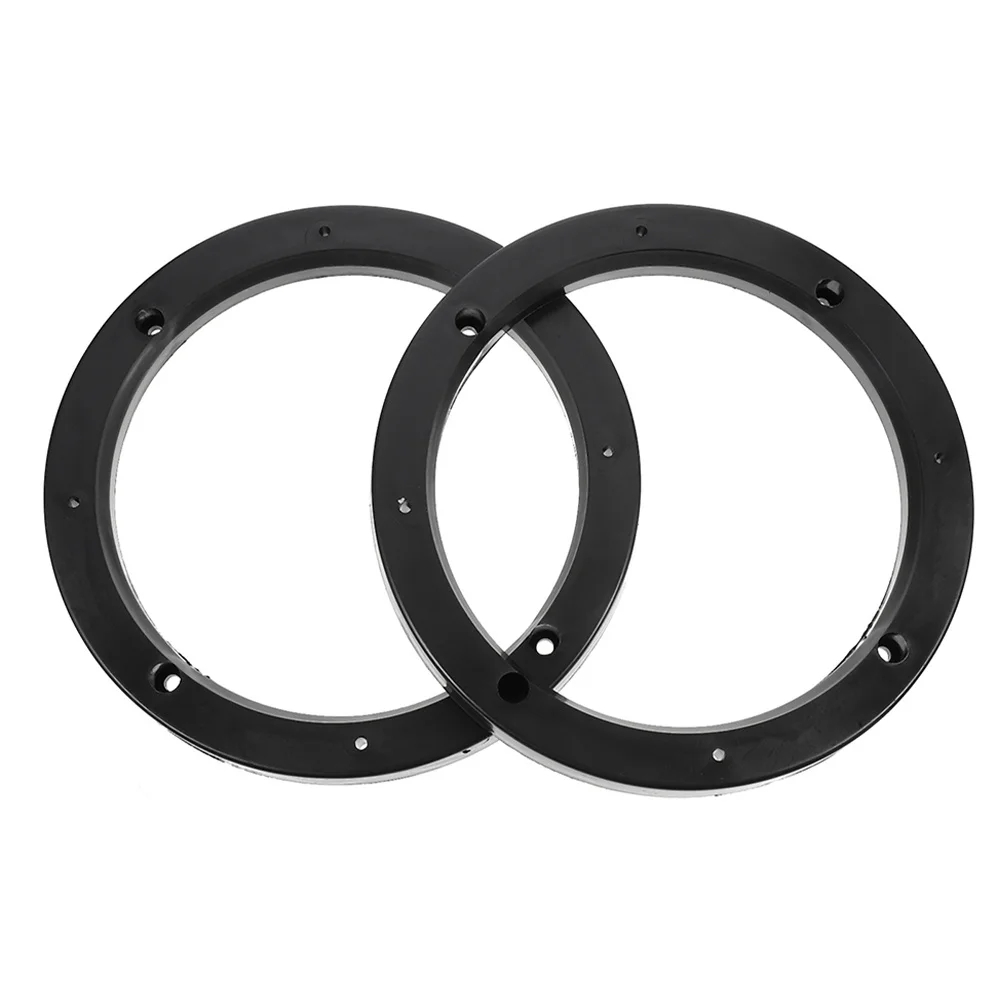

2Pcs Auto Speaker Spacer Ring Car Door Speaker Adapter Universal Fit Vehicle Accessories Enhance Audio Clarity and Performance