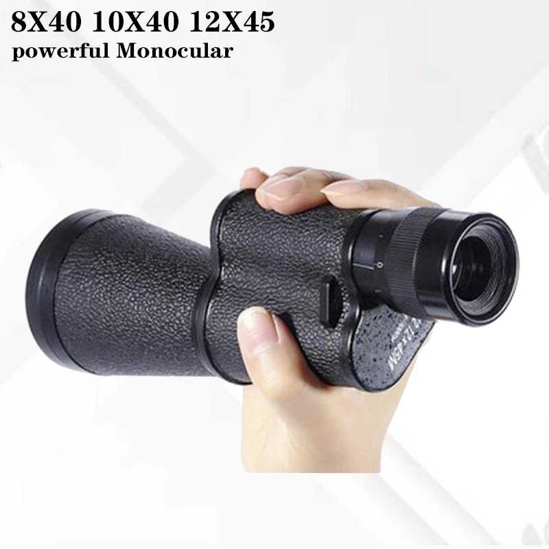 

Metal Monocular Telescope Mini Compact Long Range HD Professional Monocular Powerful Outdoor Travel Hunting Camping Equipment