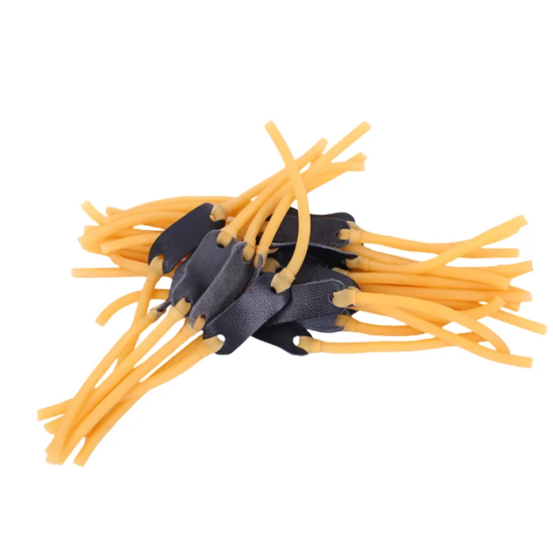 ​1pcs 6*9mm Elastic Rubber Band professional Bungee Replacement for Slingshot Catapult Hunting Outdoor Shooting Bows