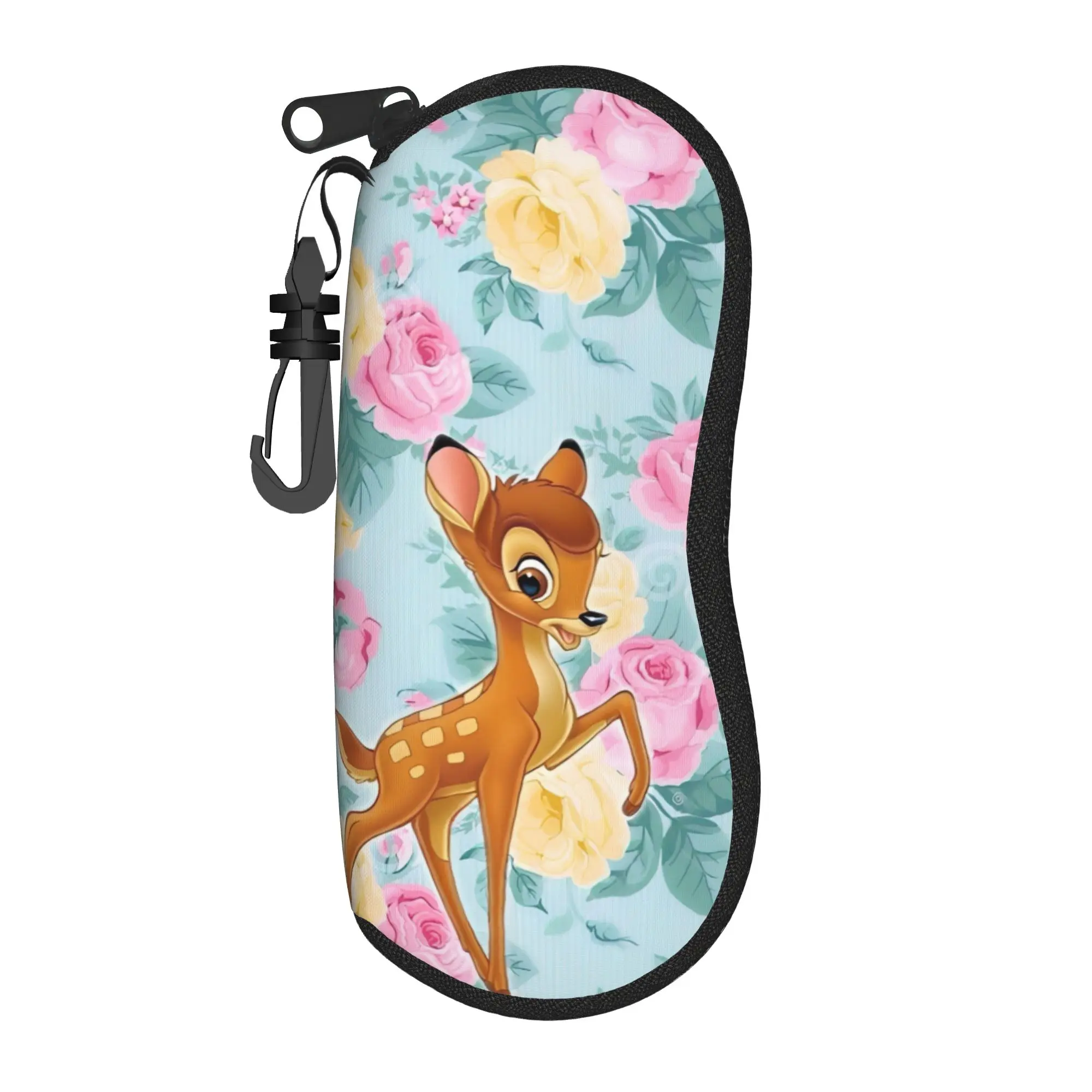Deer Bunny Cartoon Glasses Case Unisex Convenient Box Rabbit Sunglasses Protector Print Glasses Box