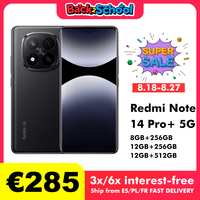 Xiaomi Redmi Note 14 Pro Plus 5G 8GB/256GB 12GB/256GB 12GB/512GB NFC Global Version Cellphone