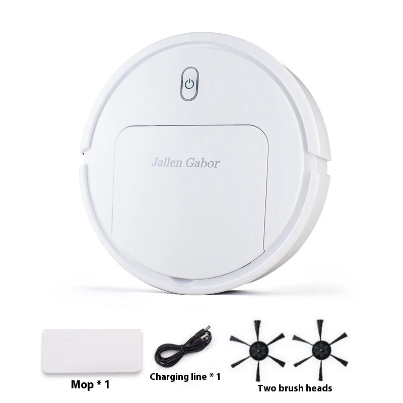 Home Appliance Fully Automatic Smart Sweeping Robot USB Charging Three-In-One Vacuum Cleaner for Lazy Home