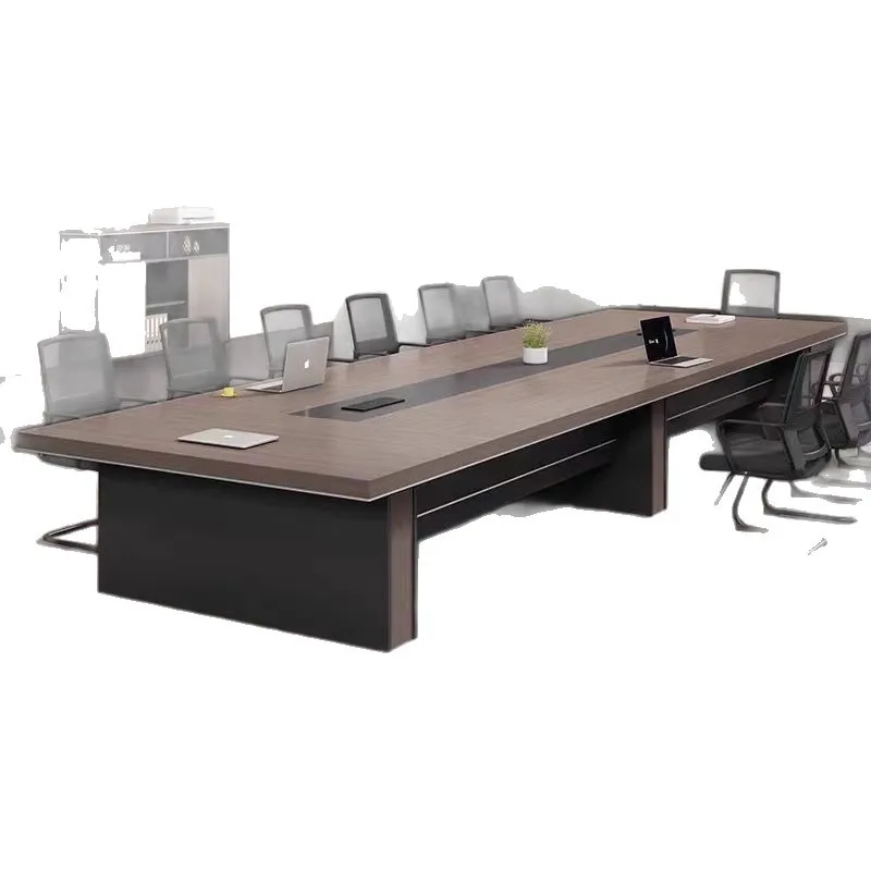 Simple modern boss table desk single computer desk office furniture matching