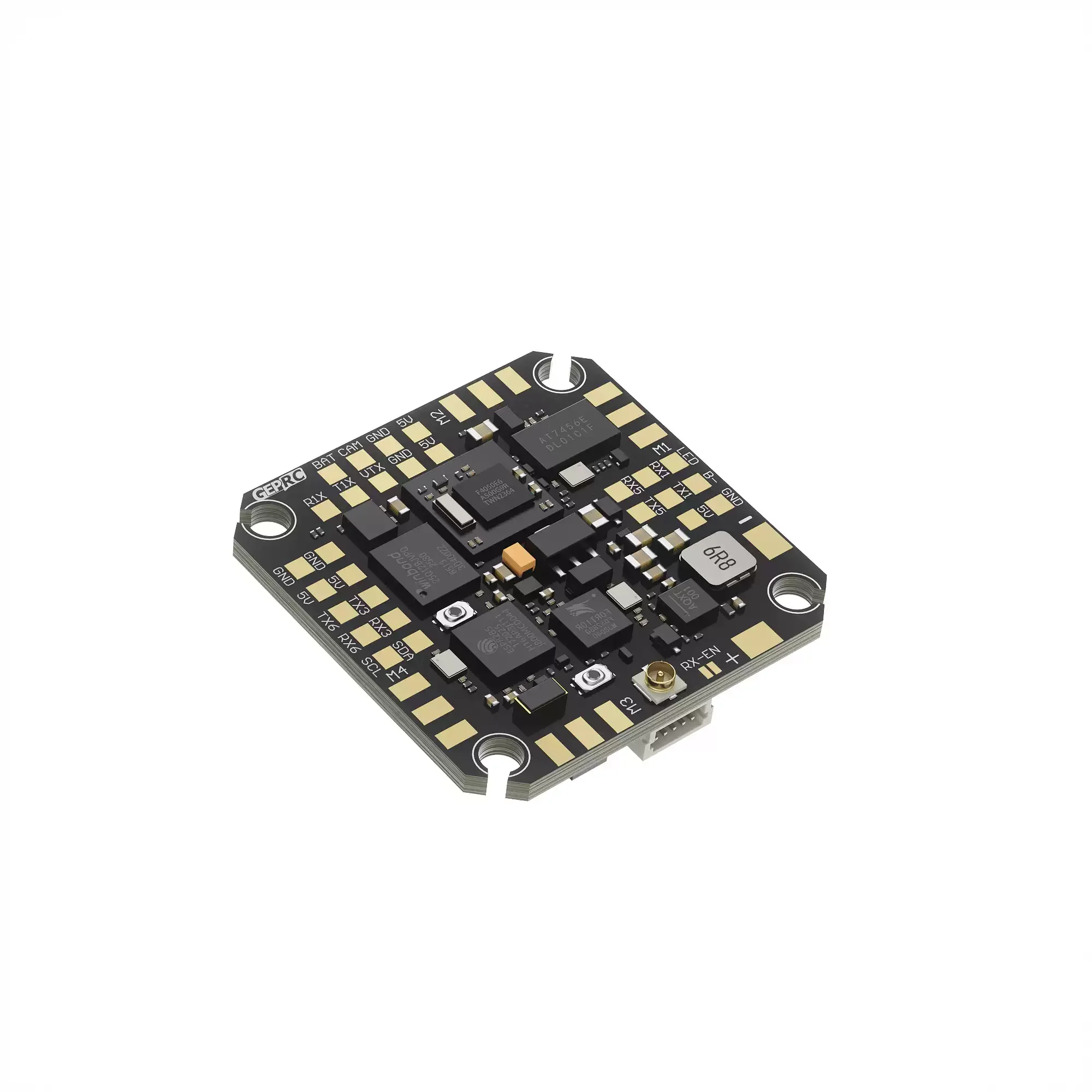 

GEPRC TAKER F405 20A ELRS 2.4G AIO Flight Controller, 2-4S, 7g, 25.5mm Mount for FPV