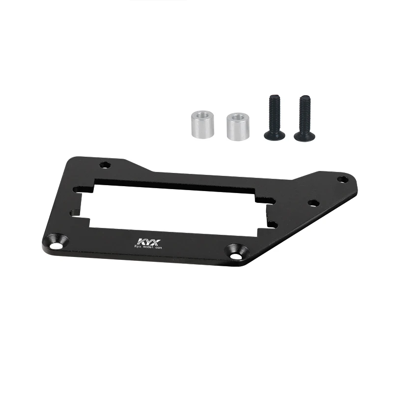 

KYX Racing Aluminum Servo Mount Tie Rod Mount Upgrade Parts Accessories for 1/10 RC Crawler Car Axial SCX10 PRO