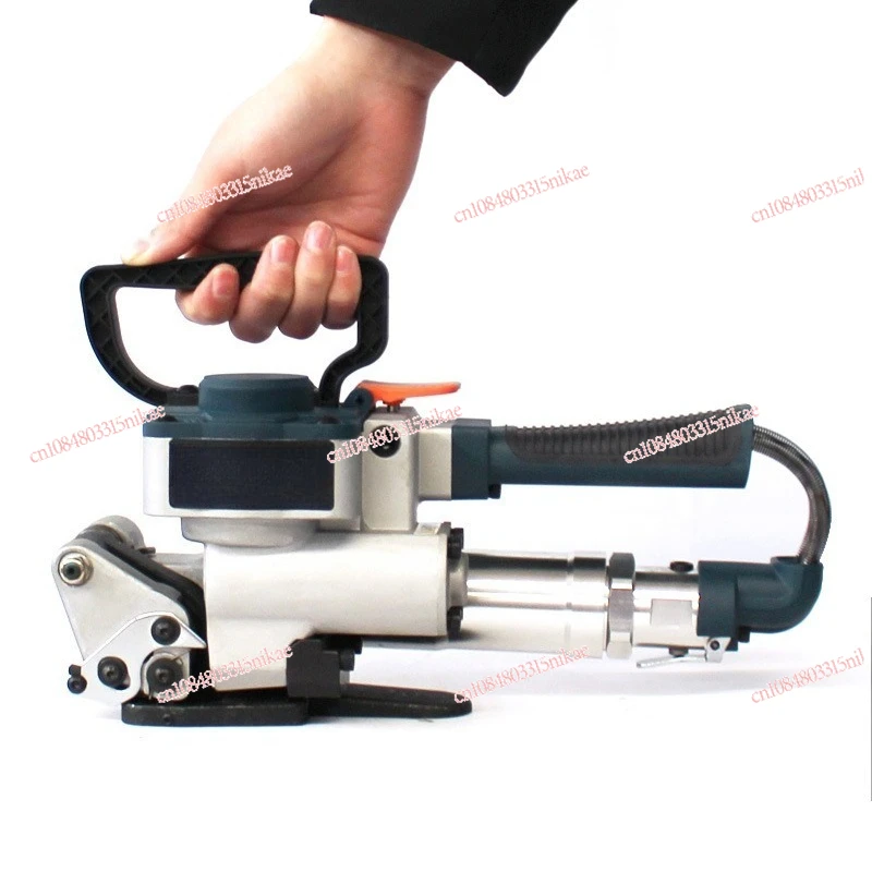 

B19 Semi-Automatic Pneumatic Strapping Machine For Plastic-Steel Straps, Cartons & Bricks