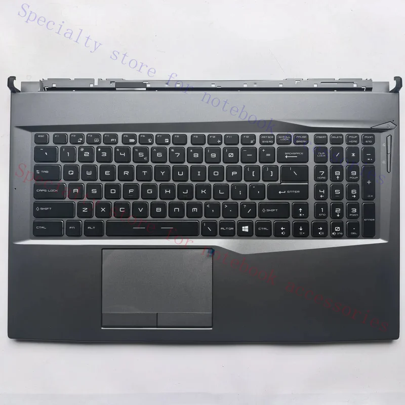 RGB backlit New laptop keyboard palmrest for MSI GP75 MS-17E2 MS-17E3 MS-17E7
