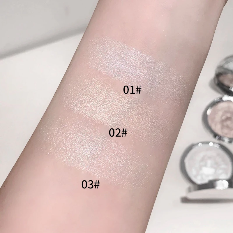 Lion Series high-gloss powder, clear and glittering, fine pearlescent luster, high-end atmosphere, high-gloss paste image 3