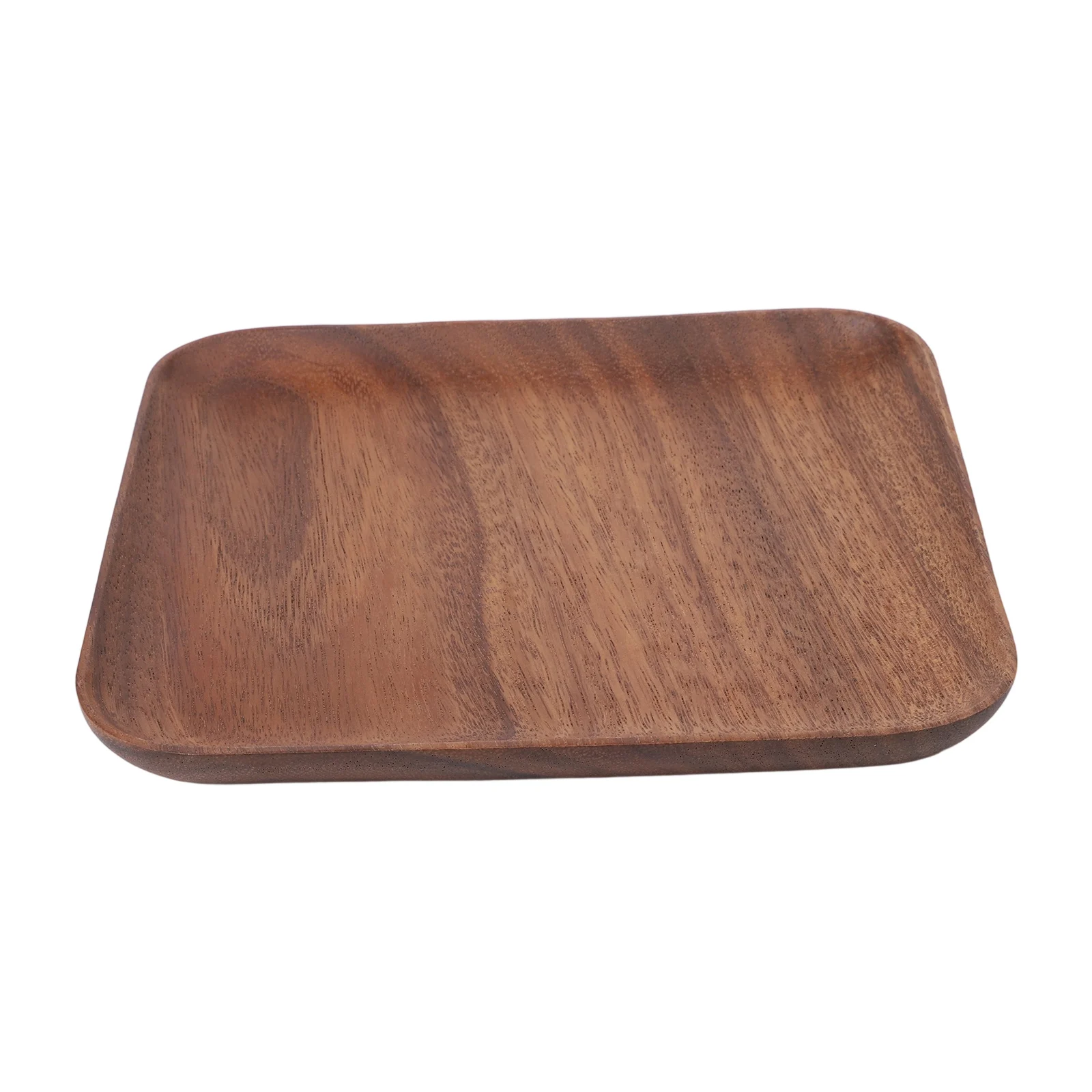 

Wood Serving Tray Multiple Sizes Solid Wood Serving Tray Tea Plate Fruit Vegetable Platter Bread Dessert Cake Pan For Kitchen