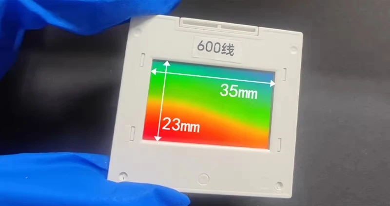 1PC High-precision striped grating spectroscopy experimental transmission diffraction sheet