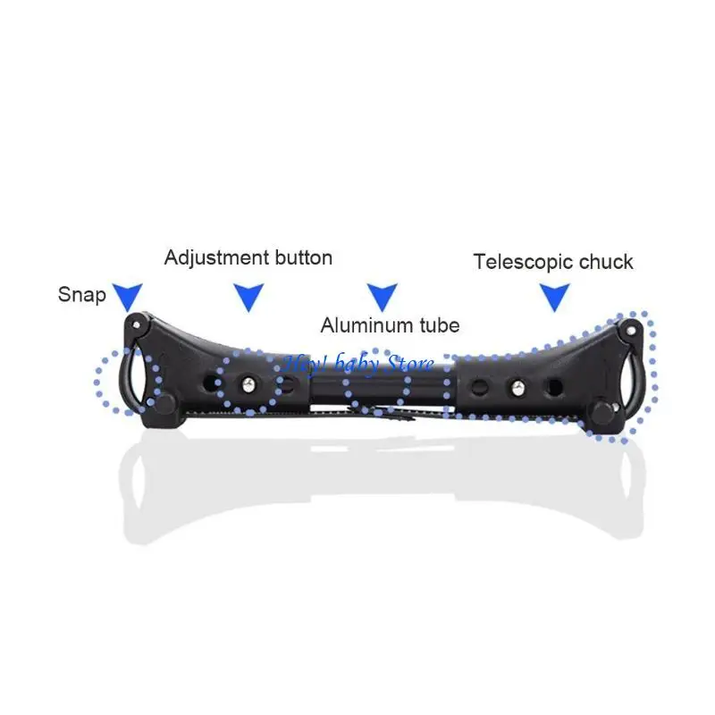 

Q1FE 3Pcs Twin Baby Stroller Connector Universal Joints Triplets Quadruplets Infant Cart Secure Straps Adjustable Linker Hook