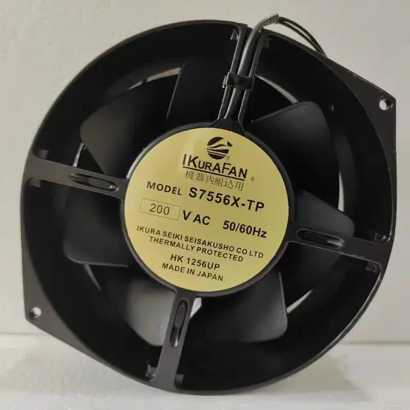For New Yuliang IKURA U7556KX-TP S7556X-TP 7556XV 200V high temperature resistant fan