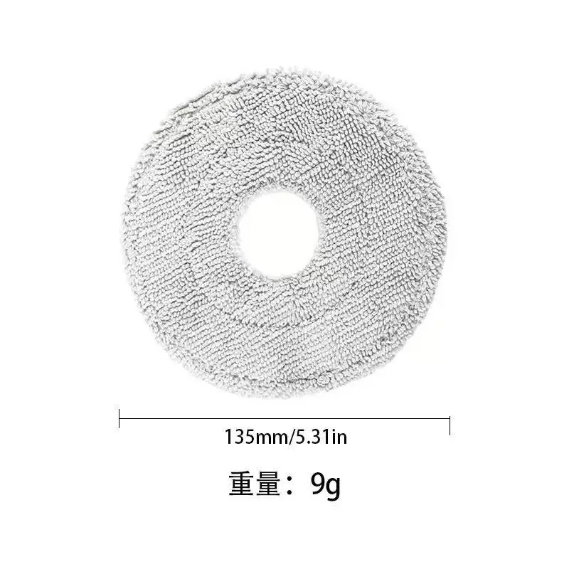 وسادة ممسحة لـ Dreame Bot L20 Ultra L30 Ultra X40 Ultra X20 X30 Pro S10 Pro X50 Ultra لـ Xiaomi Mijia Omni X10 + X20 + ملحقات #2