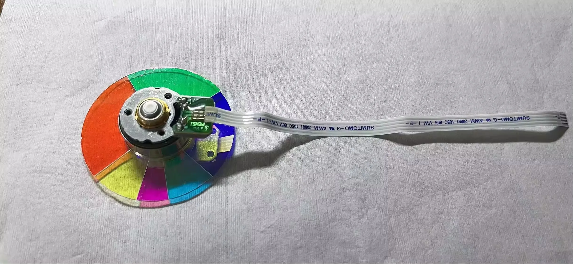 REPLACEMENT NEW Original Projector color wheel For BENQ W700 W700+ DLP Projector- Free shipping