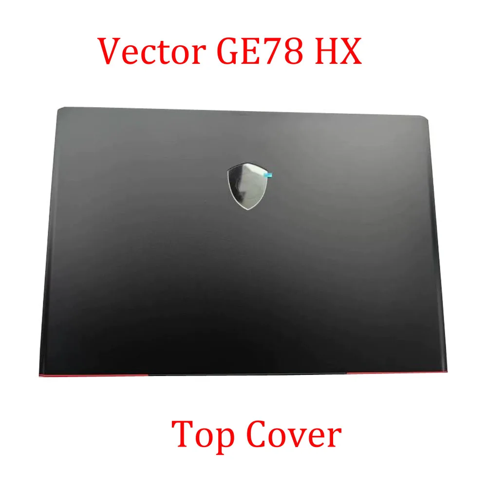 Black Laptop Top Cover Bezel PalmRest Bottom Case For MSI Vector GE78 HX 14VIG 14VHG 14VFG 14VGG MS-17S1 No Touchpad New