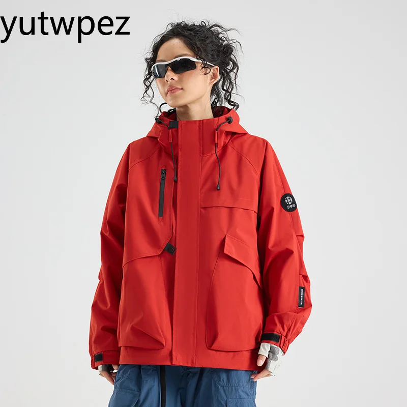 Outdoor Sport Windproof Windbreaker UPF50+ Unisex Rain Coat Hiking Camping Trekking Mountaineering Waterproof Hardshell Jackets