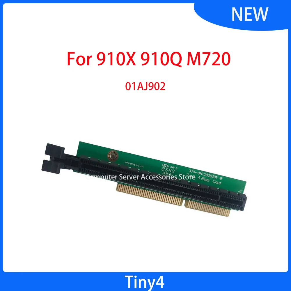 Tarjeta de Expansión 01AJ902 para ThinkCentre 910X 910Q M720, Adaptador de Tarjeta Gráfica PCI E, Adaptador de Tarjeta Gráfica PCIE para Tiny 4