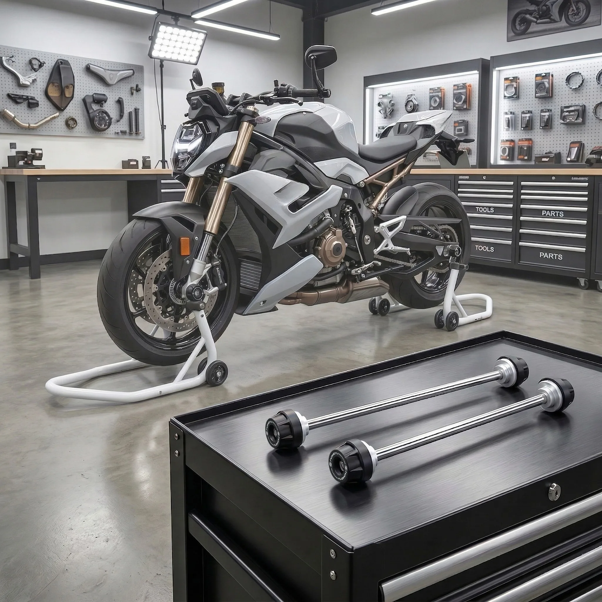 

Motorcycle Spindle Axle Cover Kit for KAWASAKI Ninja ZX10R ZX-10R ZX-10RR 2016-2025 Anodized Aluminum Accessories