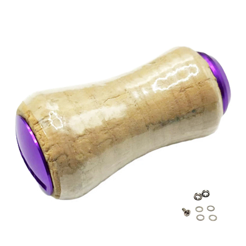 Fishing Reel Knob Corks   Fits For -DAIWA /TATULA /ZILLION Series Aluminum Alloy + Authentic Cork  40*21mm view 3
