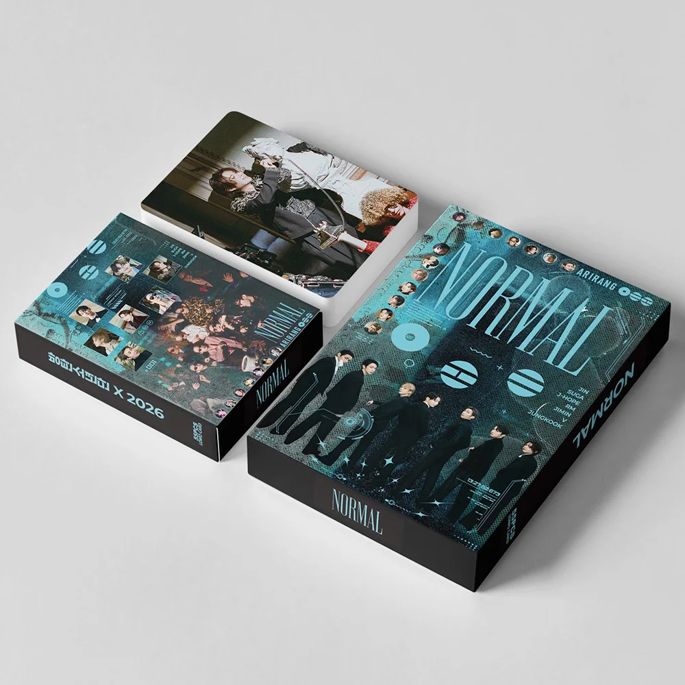 55PCS Single ALbum NORMAL Mini LOMO Card Photocards HD Fans Collection Cards Decorative Present Gifts image 4