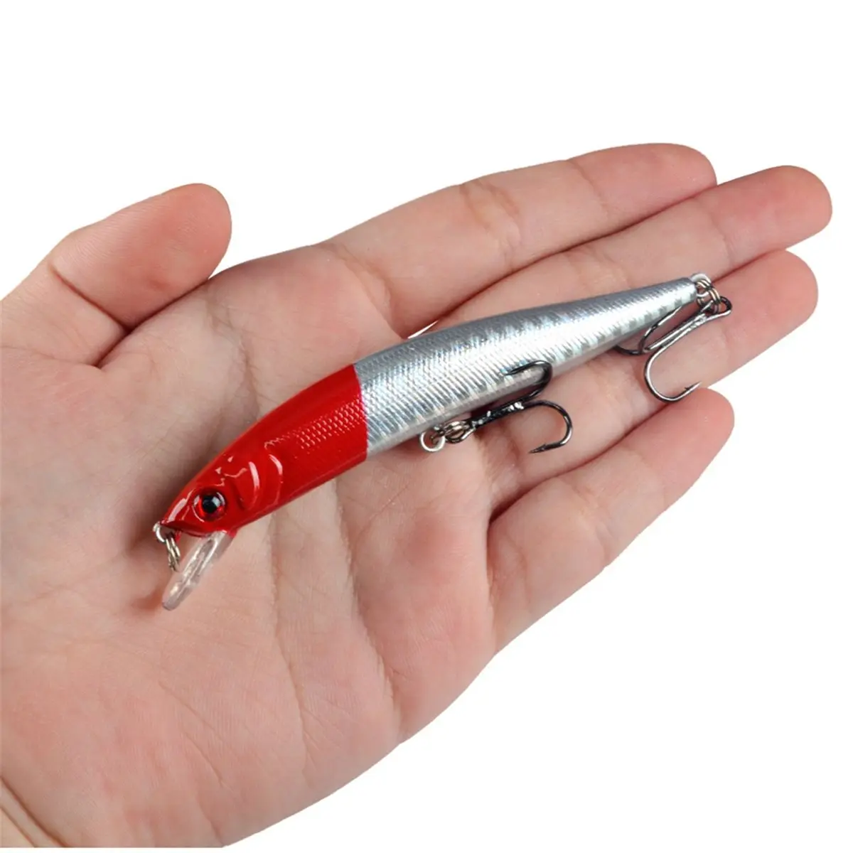 newA10R Versatile Sea Fishing Lures Set, Swimbait with Adjustable Diving Depth Treble Hooks for Freshwater and Saltwater