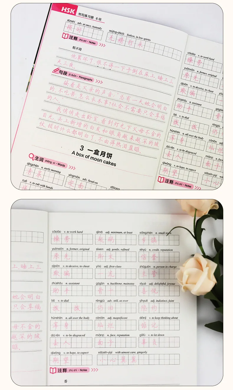 

Учебник по письму китайскими иероглифами Evel 6