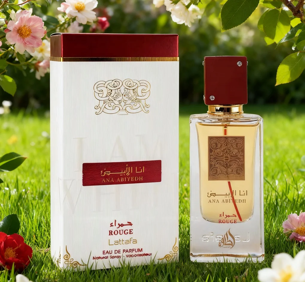 

Lattafa Ana Abiyedh Rouge EDP 2.04oz/60ml