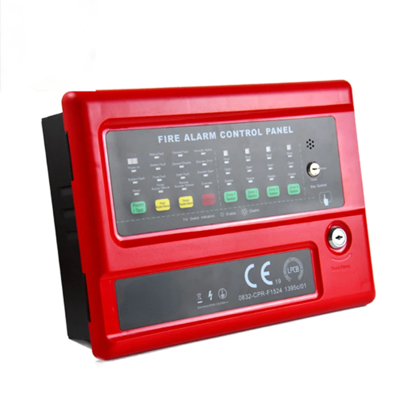 Conventional Fire Alarm Control Panel